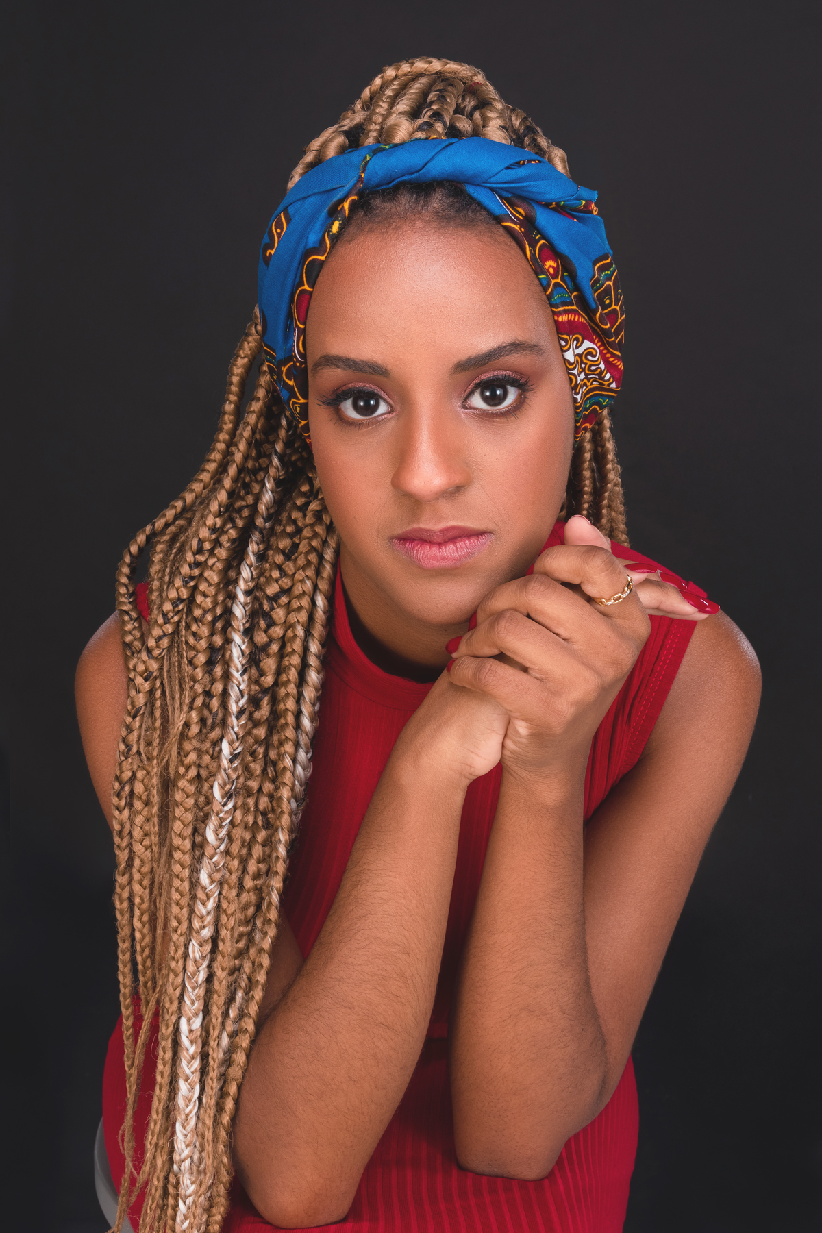 Iara Brandão, historiadora, professora e ativista do movimento negro.