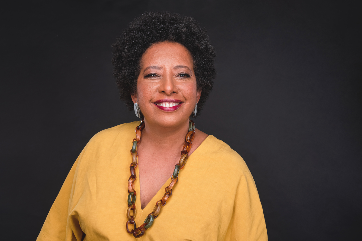 Wania San'tana, historiadora e consultora de projetos que envolvem diversidade e inclusão de gênero e raça.