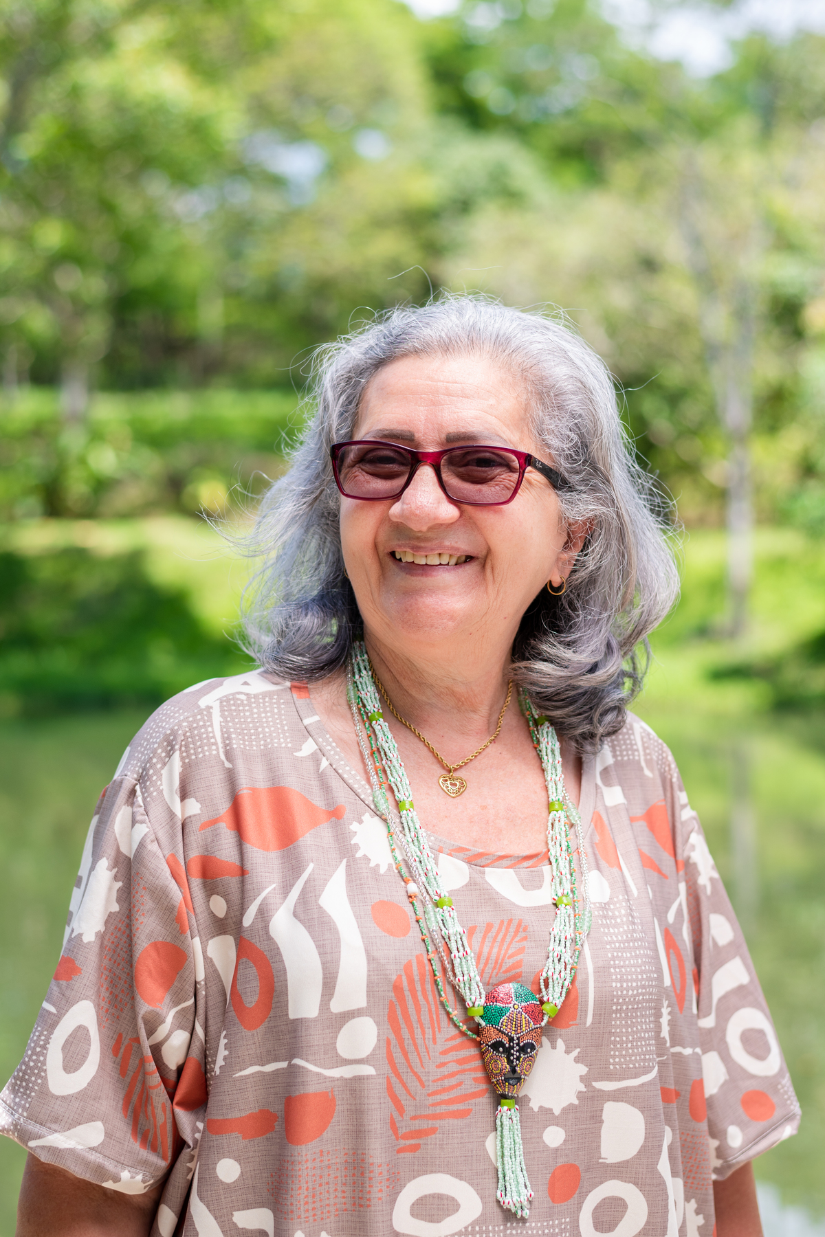 Iyá Arlene de Katendê de tradição Angola no Rio de Janeiro.