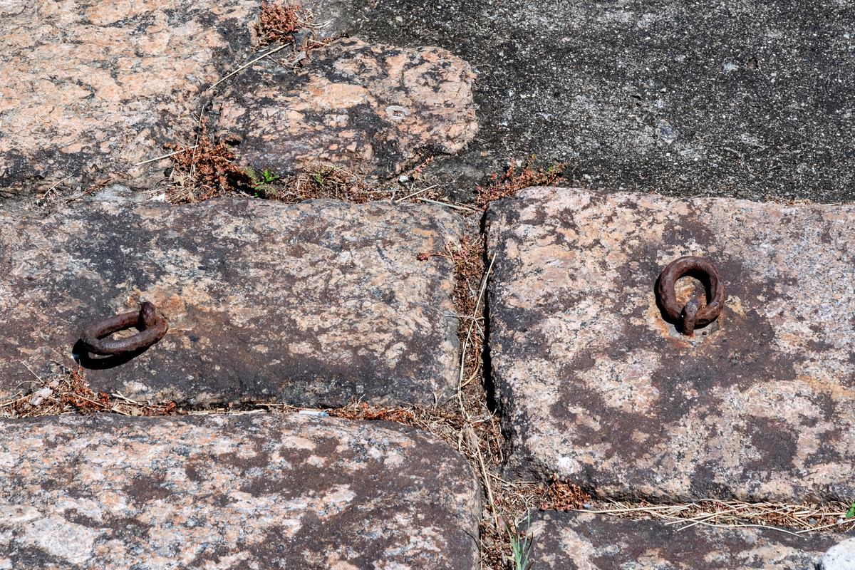 Local aonde ficavam algemados os africanos escravizados