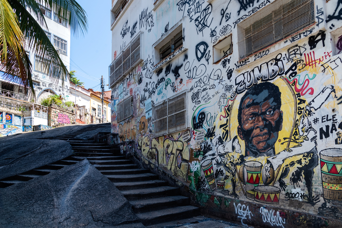 Escadas da Pedra do Sal