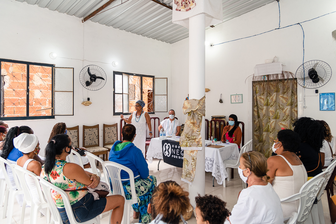 Axé da Palha em Santíssimo