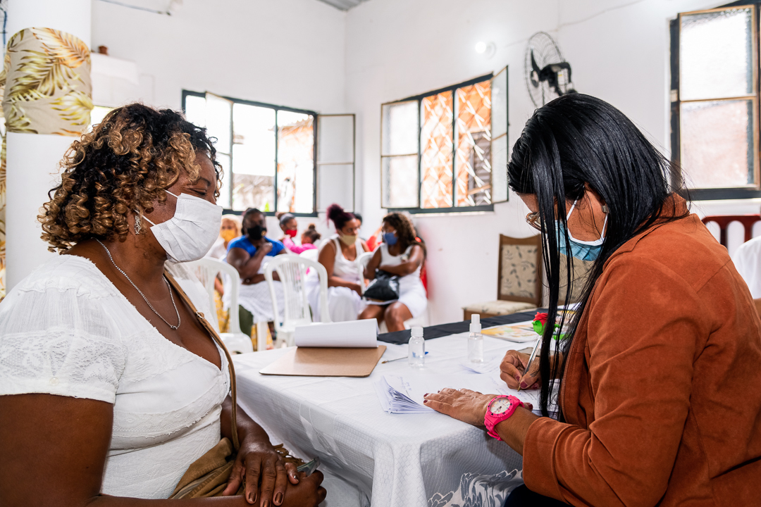 Axé da Palha em Santíssimo