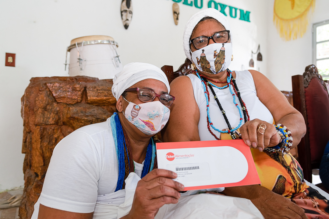 Ilê Ogum Omolu Oxum em Imabariê- Caxias