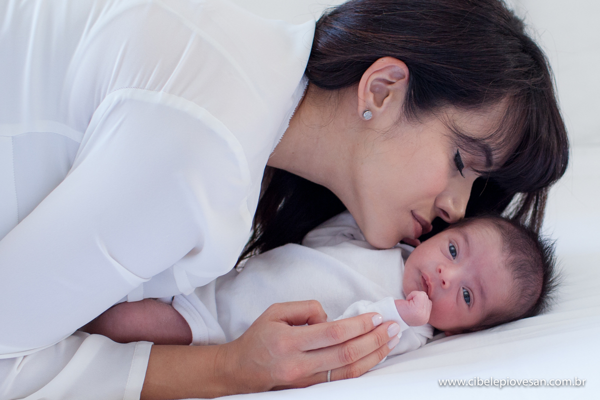 Ensaio newborn Lifestyle Cibele Piovesan