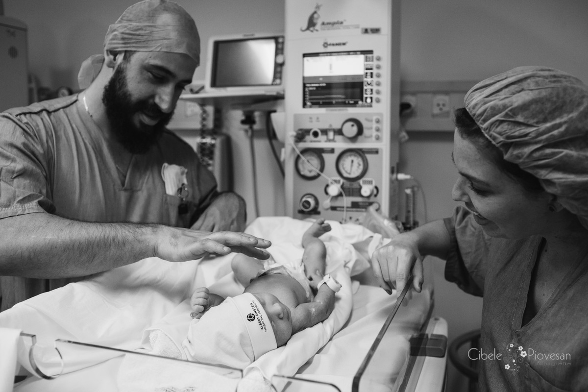fotografia de parto Cibele Piovesan
