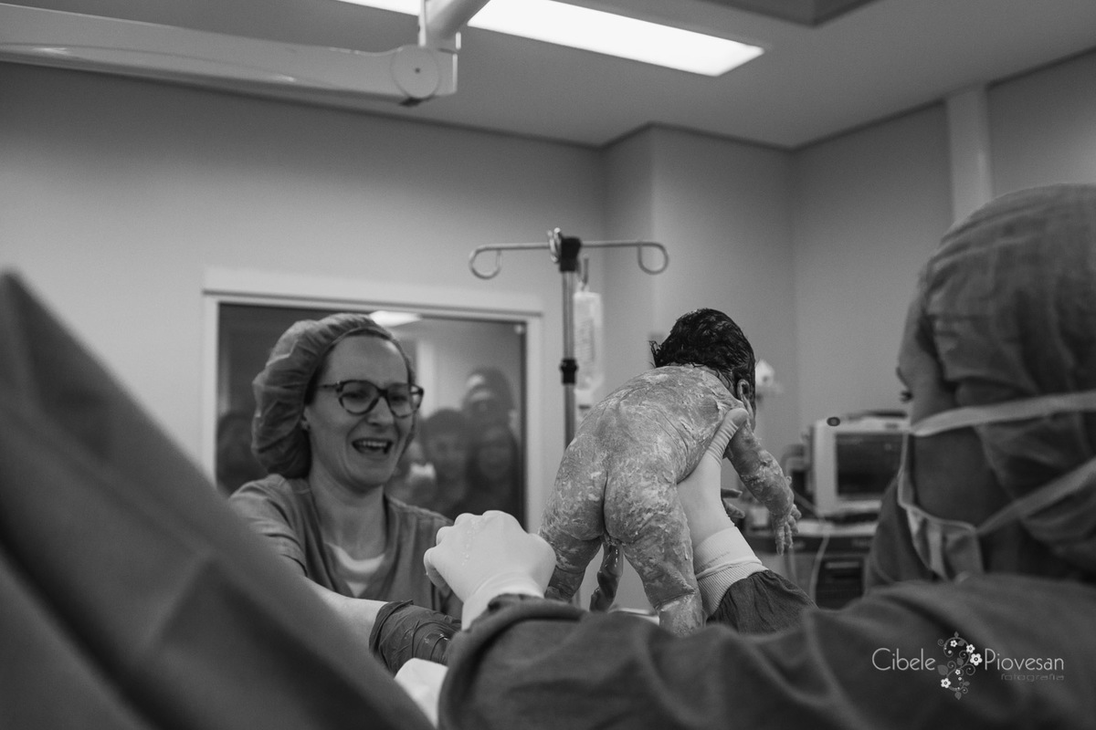 fotografia de parto Cibele Piovesan