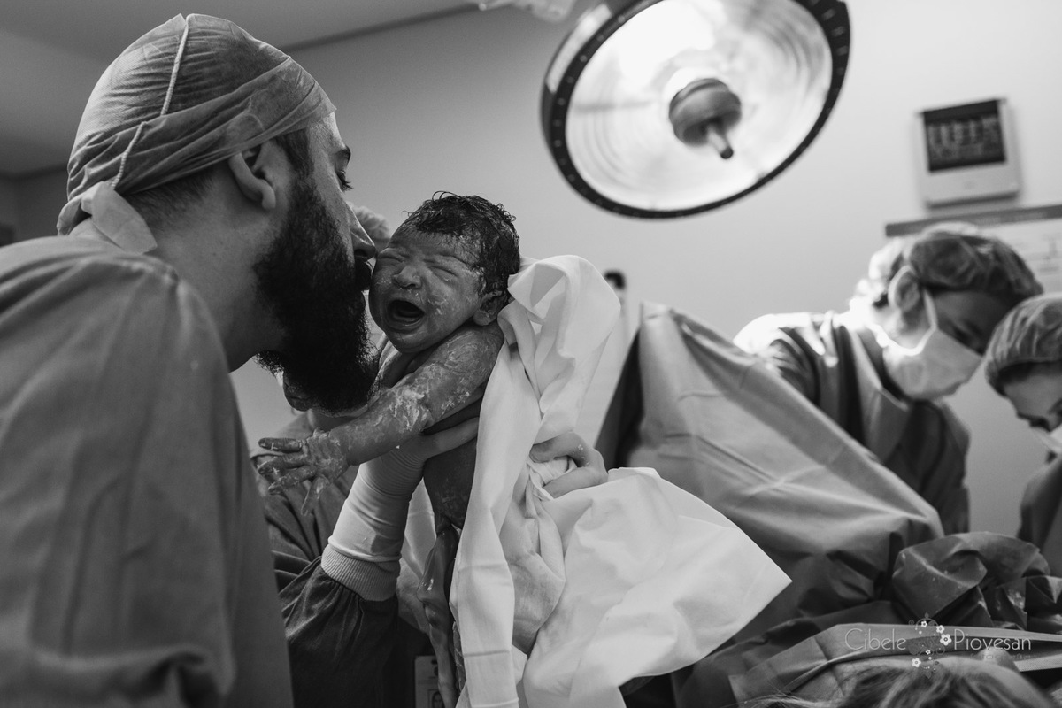 fotografia de parto Cibele Piovesan