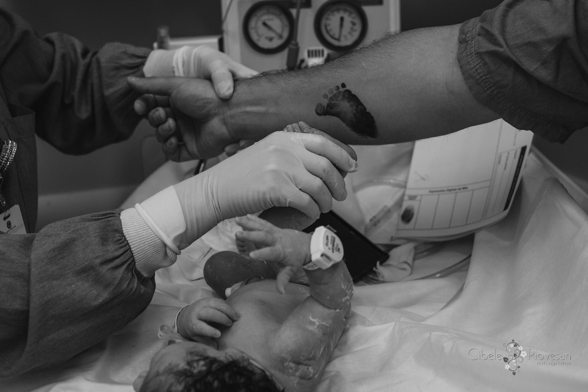 fotografia de parto Cibele Piovesan