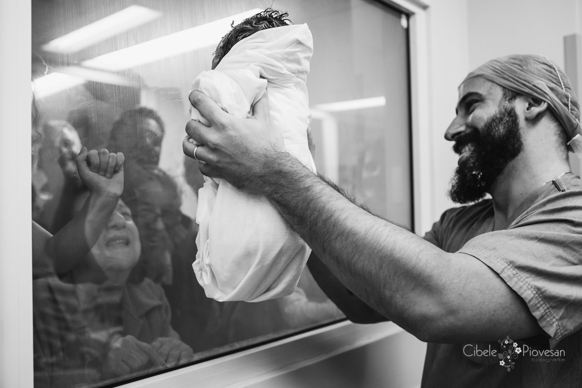 fotografia de parto Cibele Piovesan