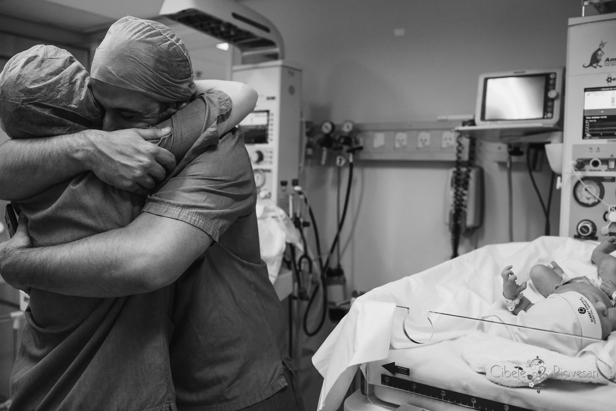fotografia de parto Cibele Piovesan