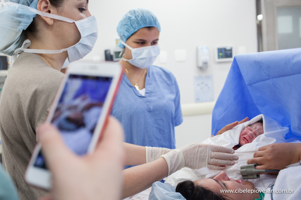 fotos de parto maternidade albert einstein