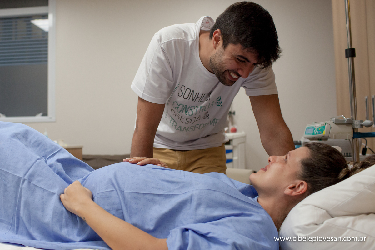 fotografia de parto Cibele Piovesan