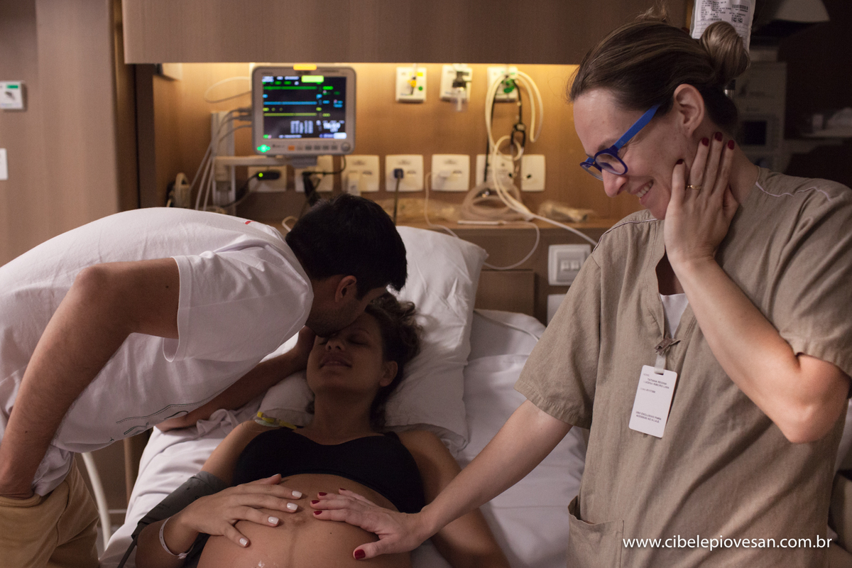 fotografia de parto Cibele Piovesan