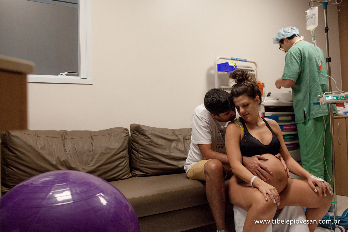 fotografia de parto Cibele Piovesan