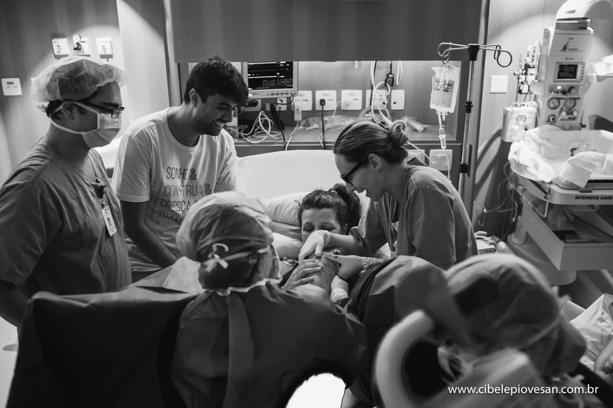 fotografia de parto Cibele Piovesan