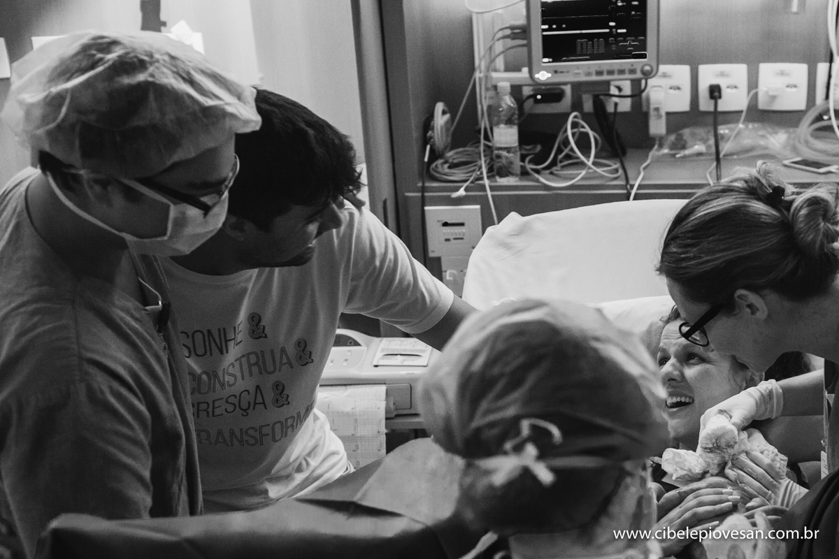 fotografia de parto Cibele Piovesan