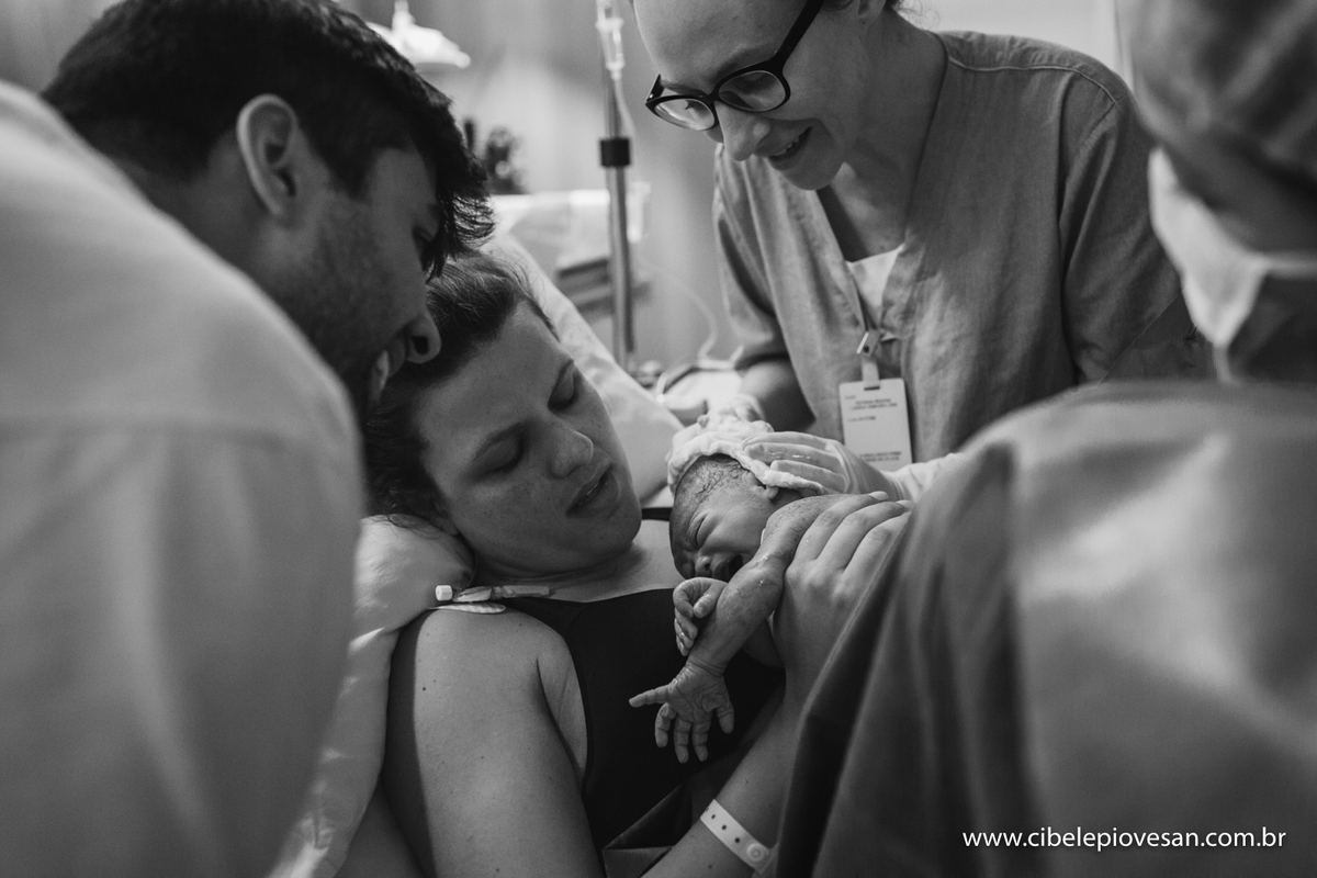 fotografia de parto Cibele Piovesan