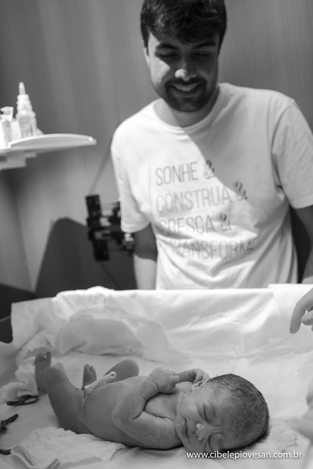 fotografia de parto Cibele Piovesan