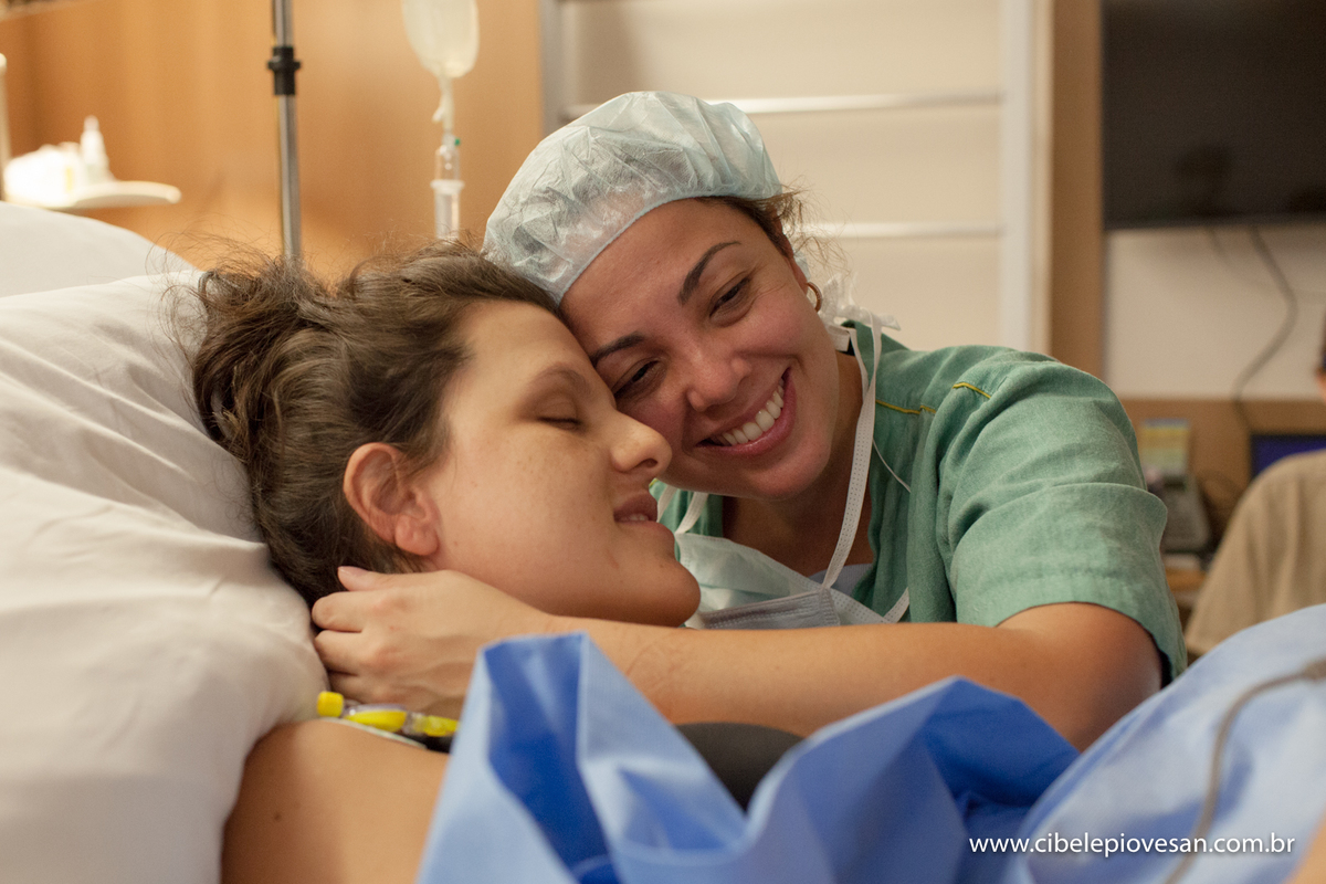 fotografia de parto Cibele Piovesan