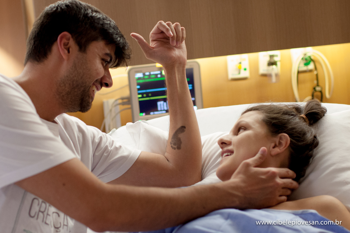 fotografia de parto Cibele Piovesan