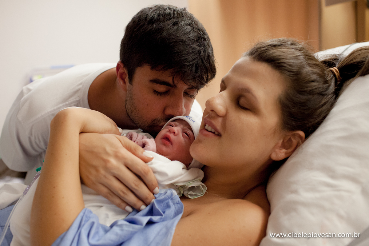 fotografia de parto Cibele Piovesan