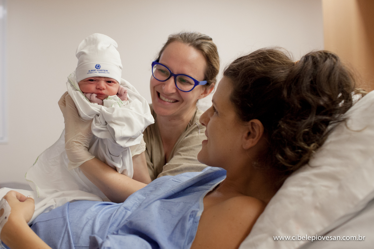 fotografia de parto Cibele Piovesan