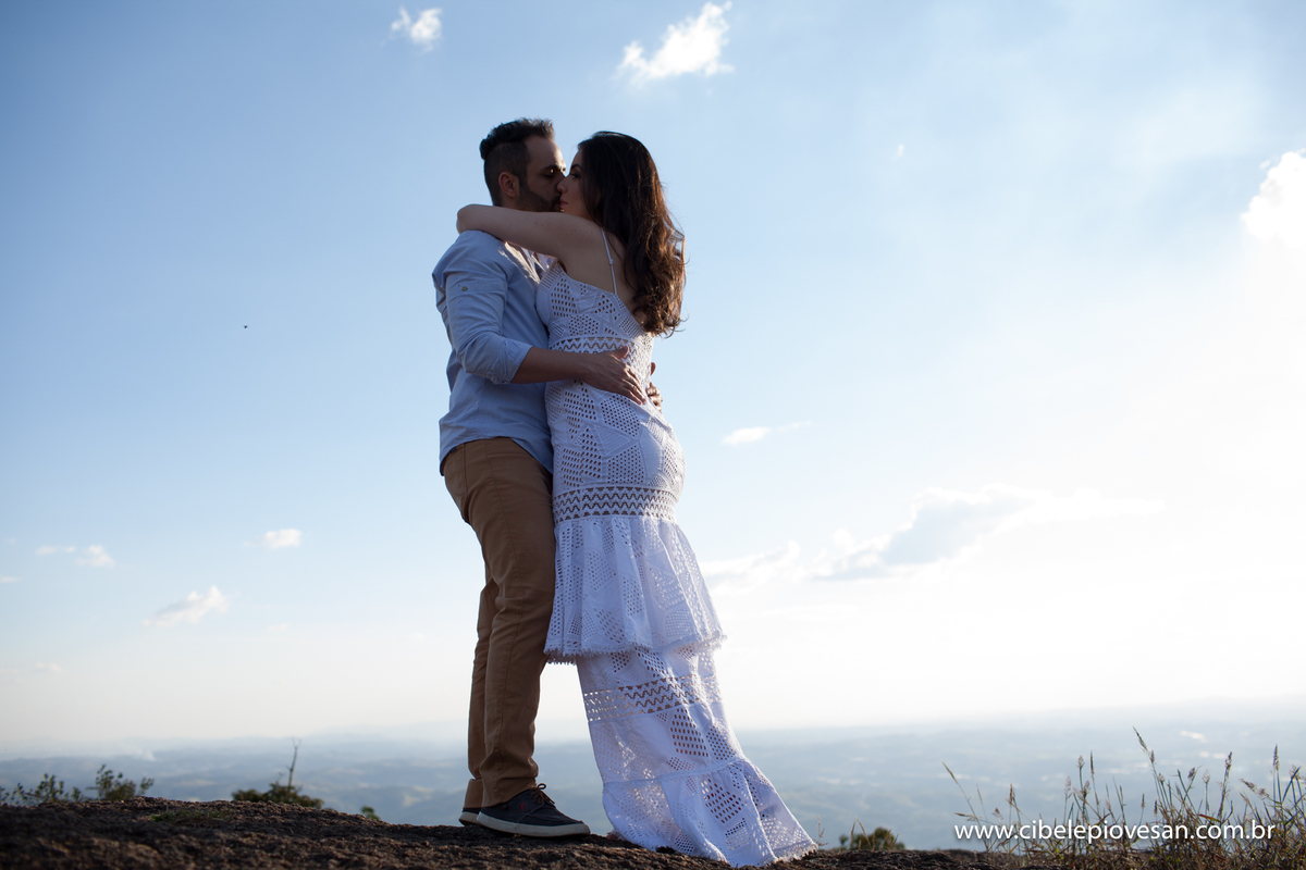 Camylla e Wesley  Ensaio Pedra Grande