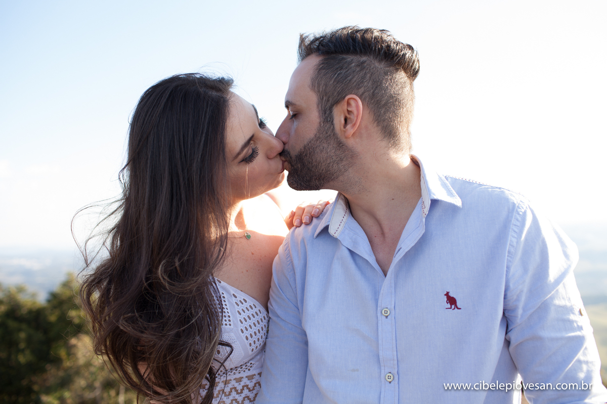 Camylla e Wesley  Ensaio Pedra Grande