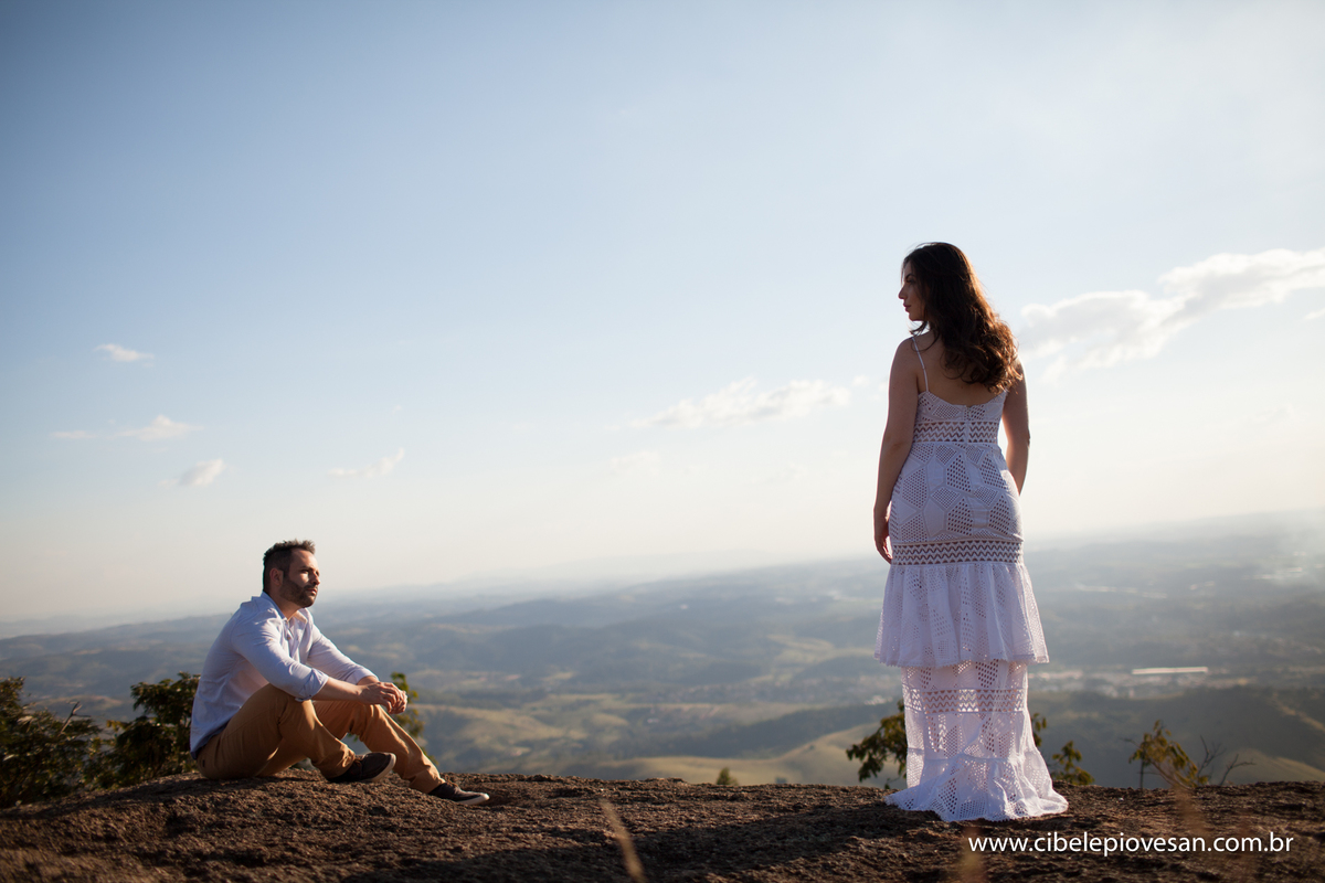 Camylla e Wesley  Ensaio Pedra Grande