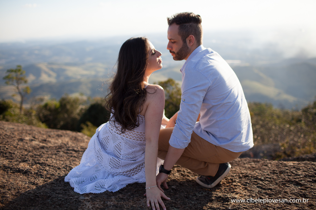 Camylla e Wesley  Ensaio Pedra Grande