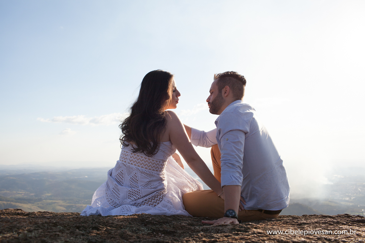 Camylla e Wesley  Ensaio Pedra Grande