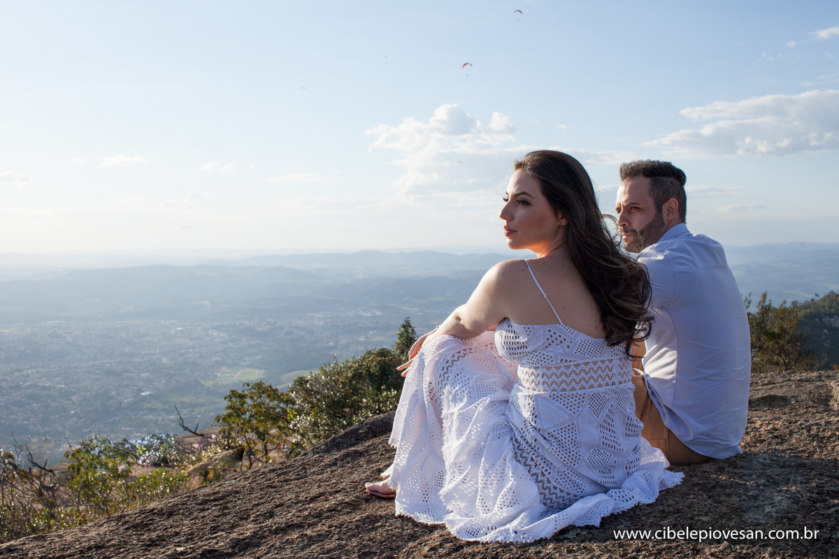 Camylla e Wesley  Ensaio Pedra Grande