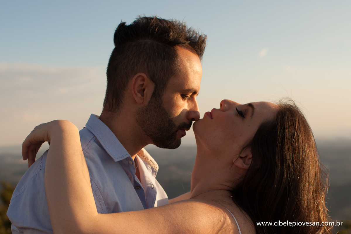 Camylla e Wesley  Ensaio Pedra Grande
