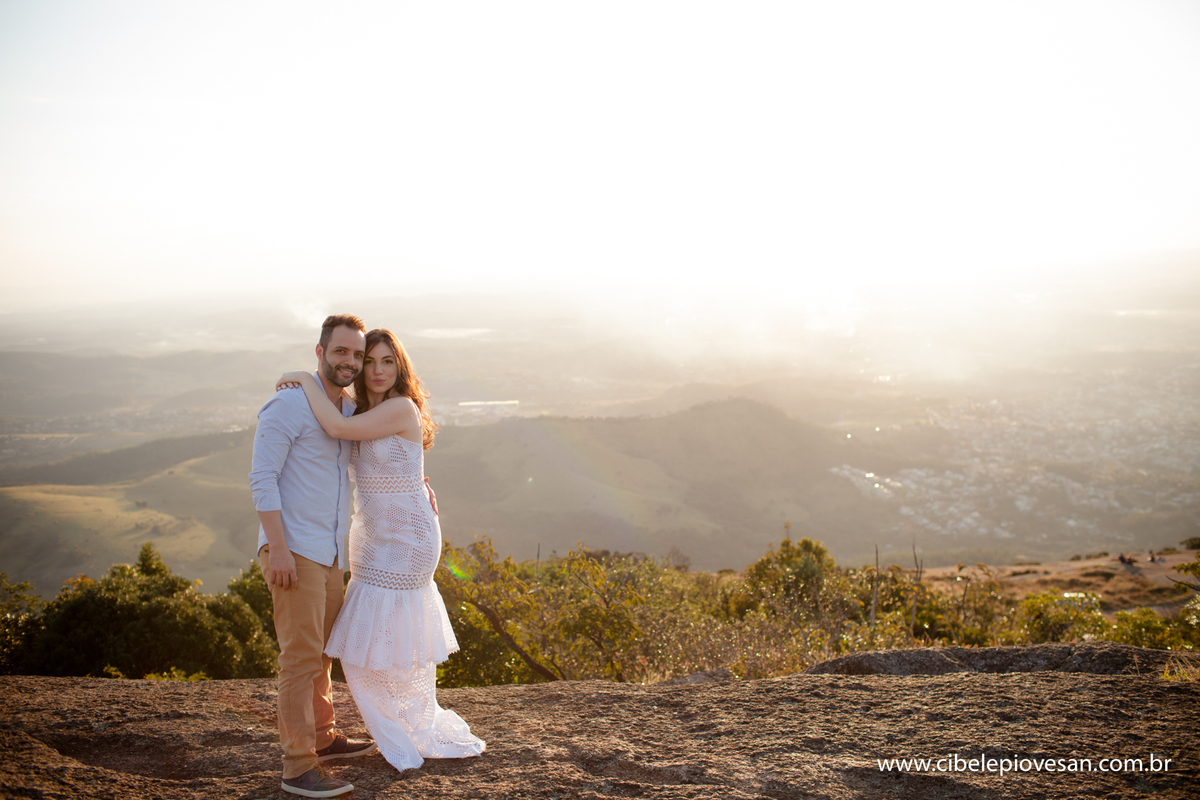 Camylla e Wesley  Ensaio Pedra Grande