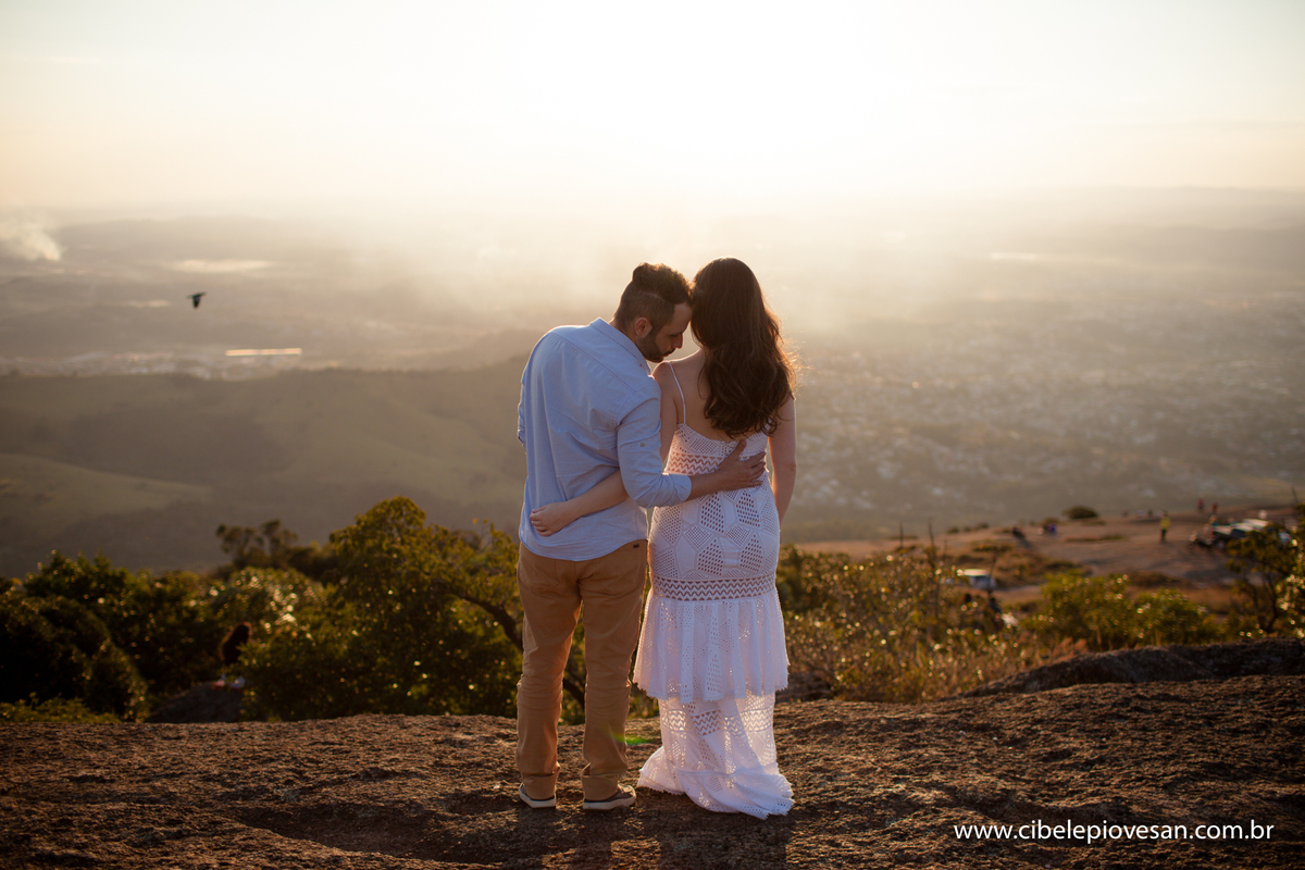 Camylla e Wesley  Ensaio Pedra Grande