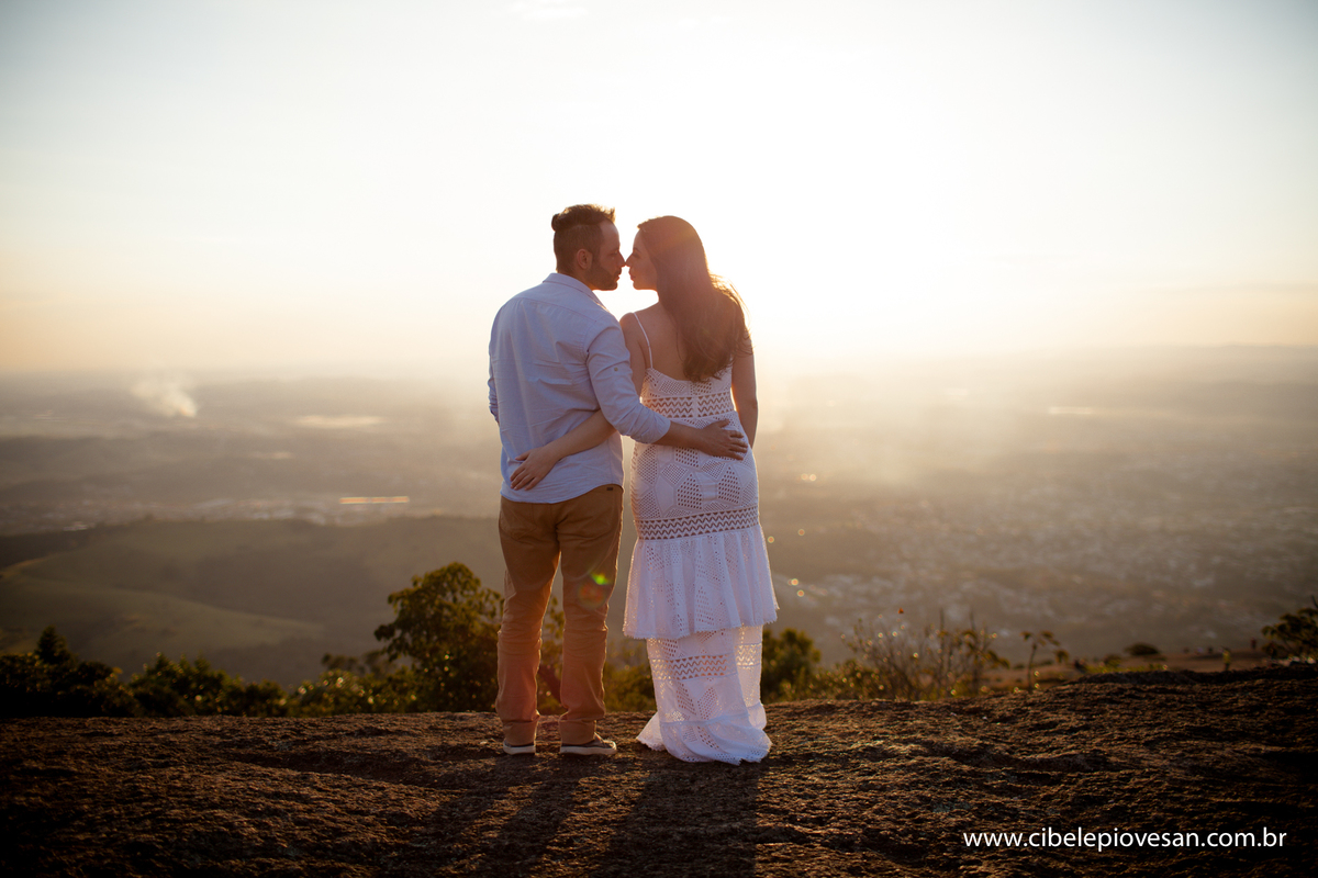 Camylla e Wesley  Ensaio Pedra Grande