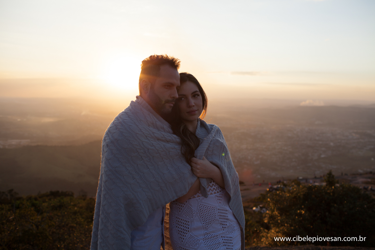 Camylla e Wesley  Ensaio Pedra Grande
