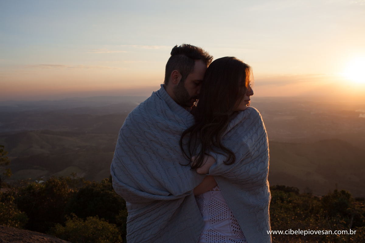 Camylla e Wesley  Ensaio Pedra Grande