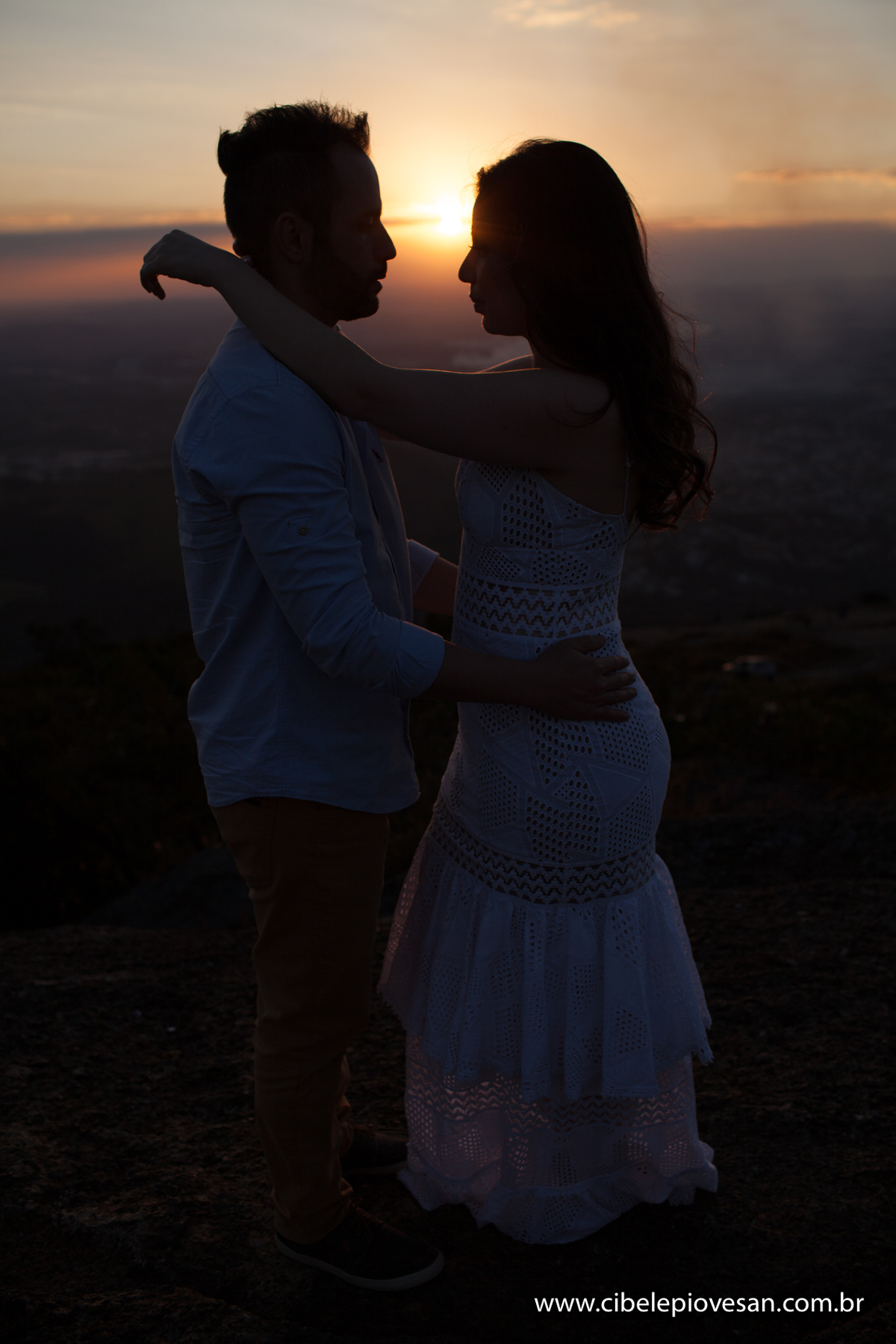 Camylla e Wesley  Ensaio Pedra Grande