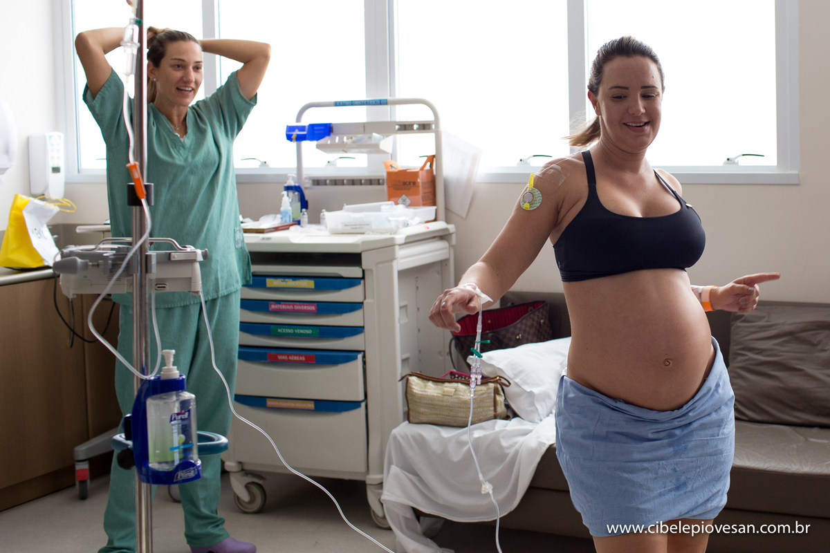 Parto Luca Maternidade Albert Einstein