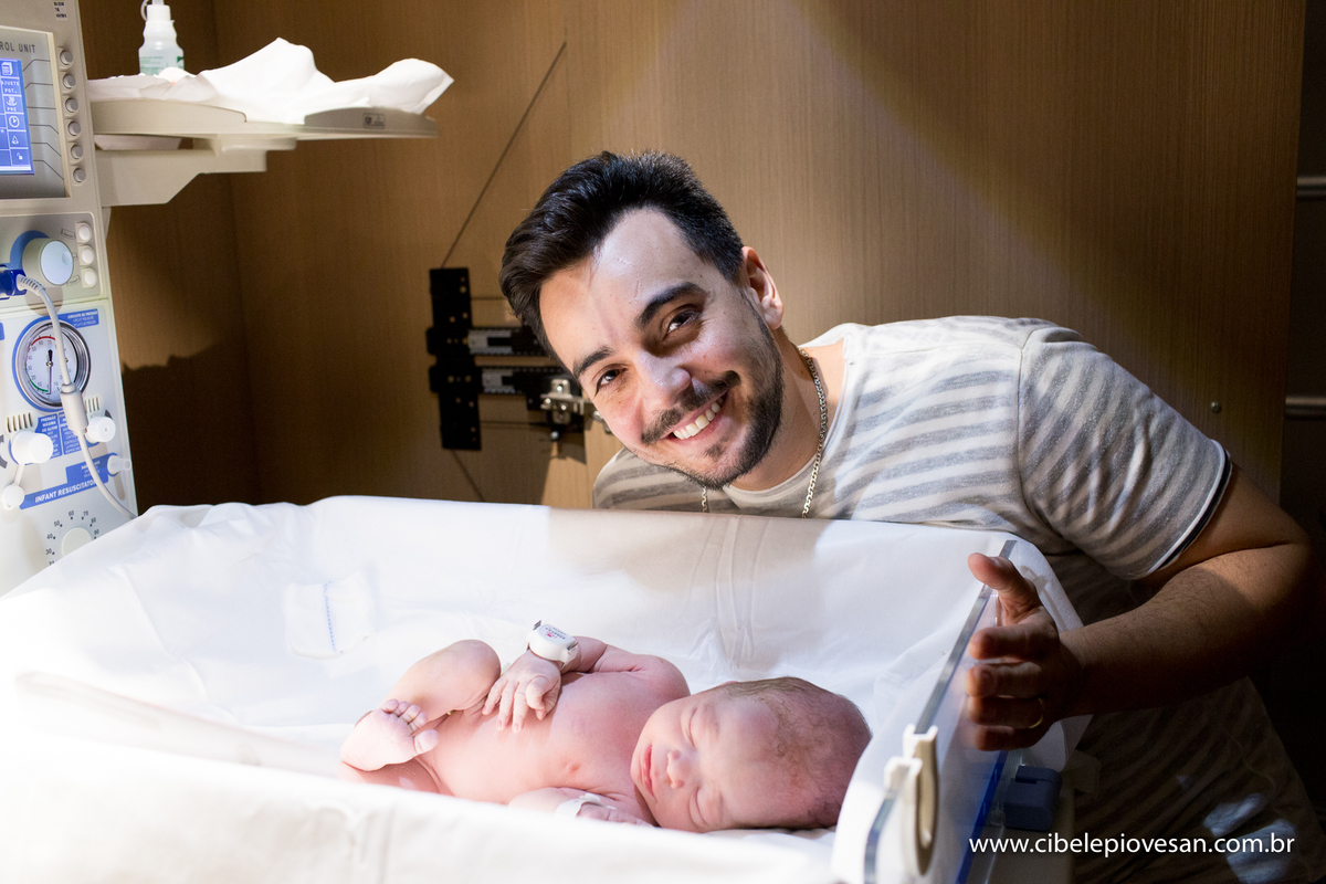 Parto Luca Maternidade Albert Einstein