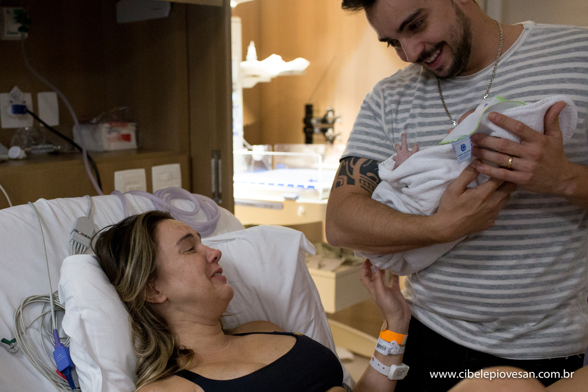 Parto Luca Maternidade Albert Einstein