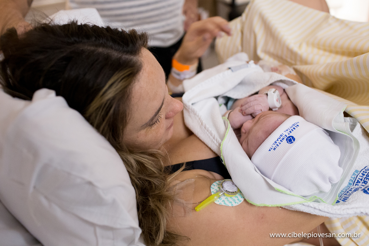 Parto Luca Maternidade Albert Einstein