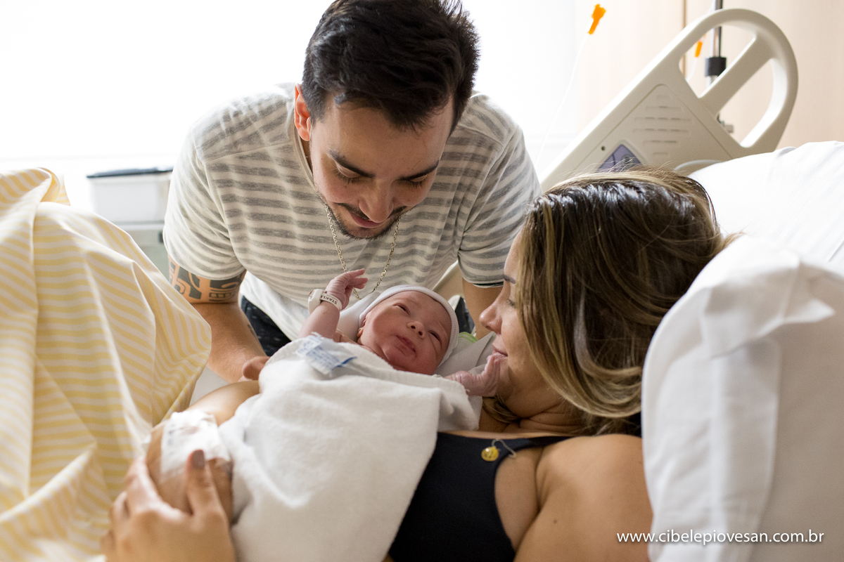 Parto Luca Maternidade Albert Einstein