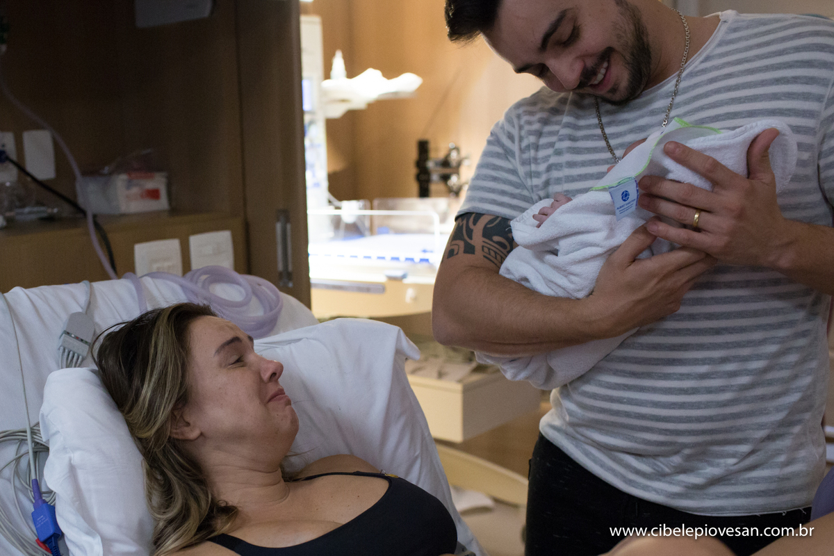 Parto Luca Maternidade Albert Einstein