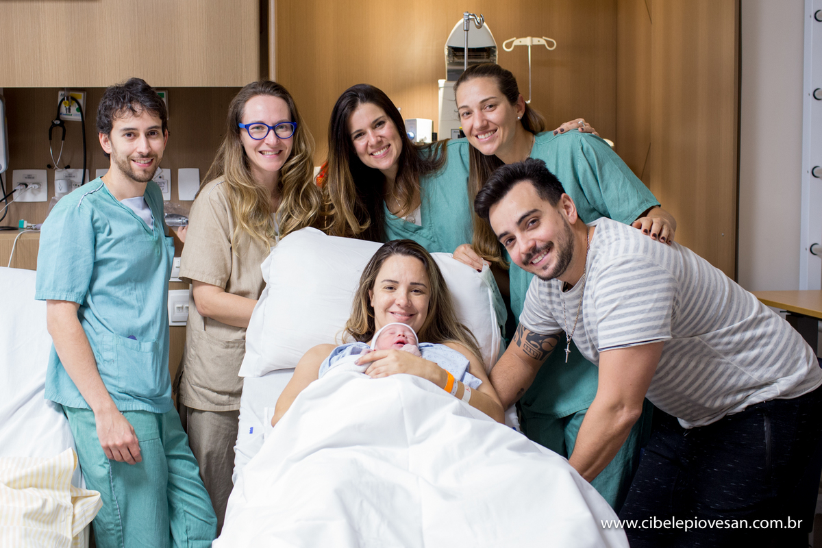 Parto Luca Maternidade Albert Einstein