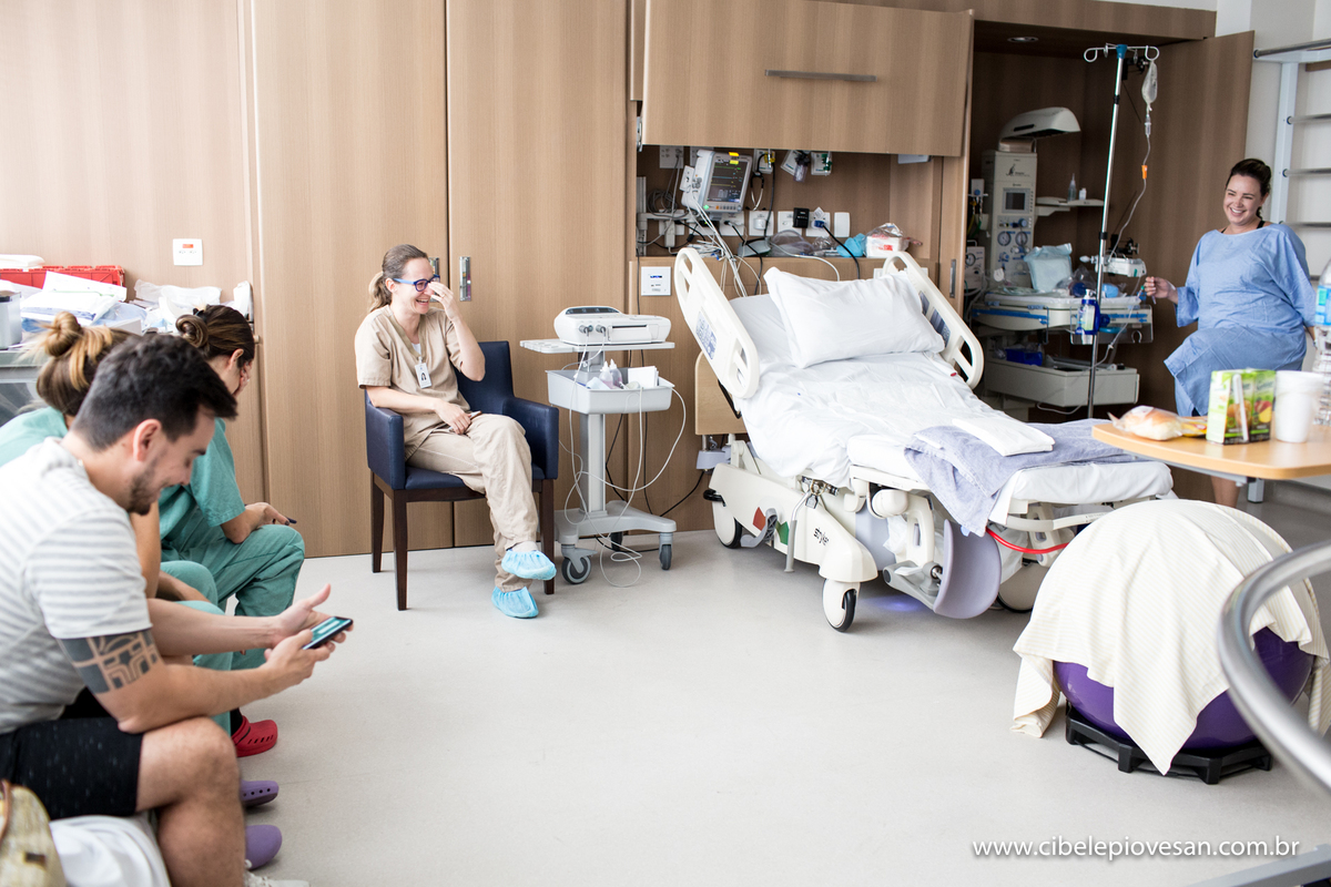 Parto Luca Maternidade Albert Einstein