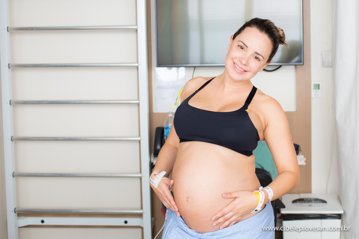 Parto Luca Maternidade Albert Einstein