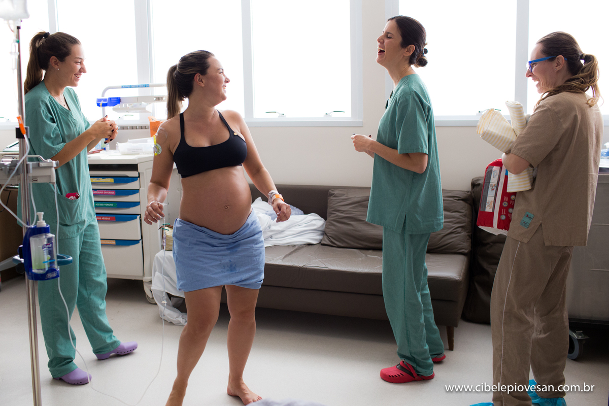 Parto Luca Maternidade Albert Einstein